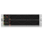 Behringer FBQ6200HD Equalizzatore Grafico 31 Bande Stereo HD
