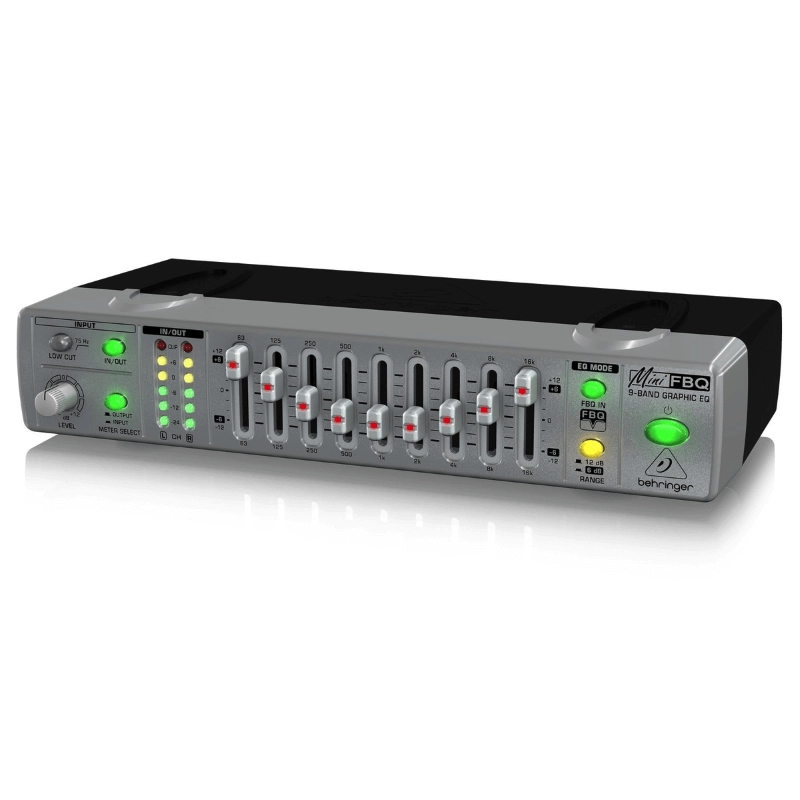 Behringer FBQ800 Equalizzatore Grafico 9 Bande