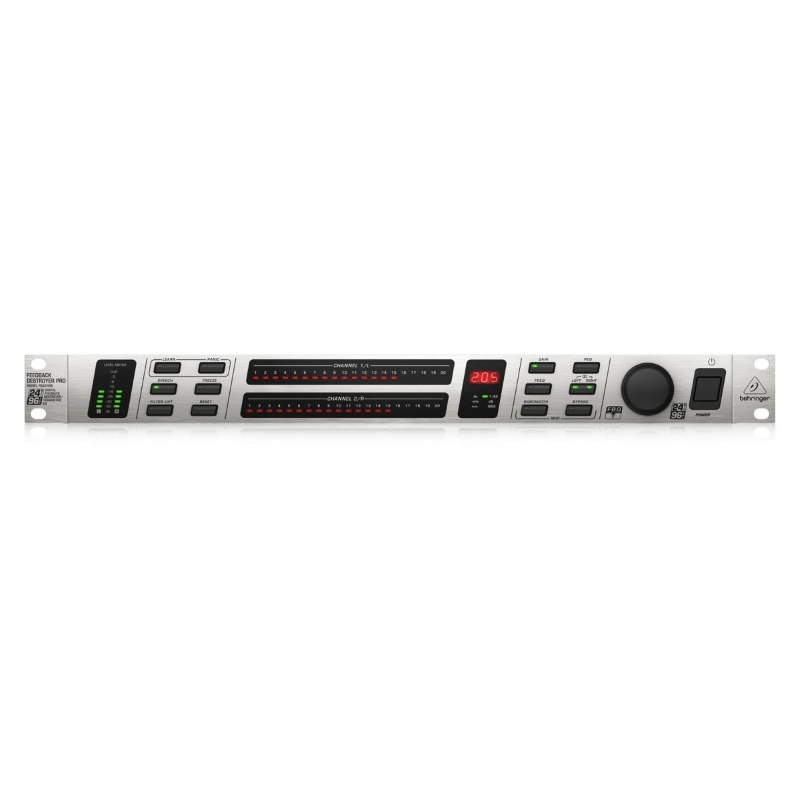 Behringer FBQ2496 Soppressore di Feedback ed Equalizzaore Parametrico
