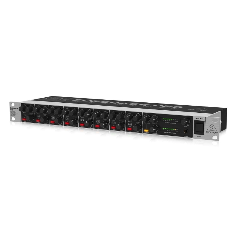 Behringer Eurorack RX1602 v2 Mixer Professionale di Linea a Rack 16 Ingressi
