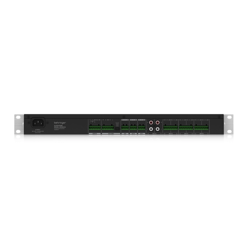 Behringer ZMX8210V2 Mixer 8 Canali Mic/Line con Controllo remoto e Porte Link