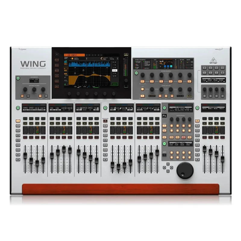 Behringer WING Mixer Digitale 48 Canali con Touchsreen 10" Superficie di Controllo a 24 Fader