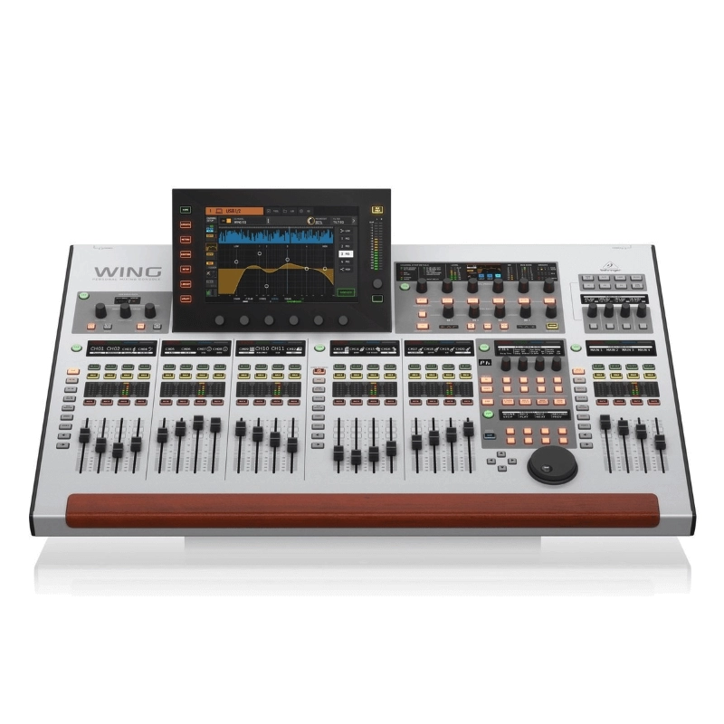 Behringer WING Mixer Digitale 48 Canali con Touchsreen 10" Superficie di Controllo a 24 Fader