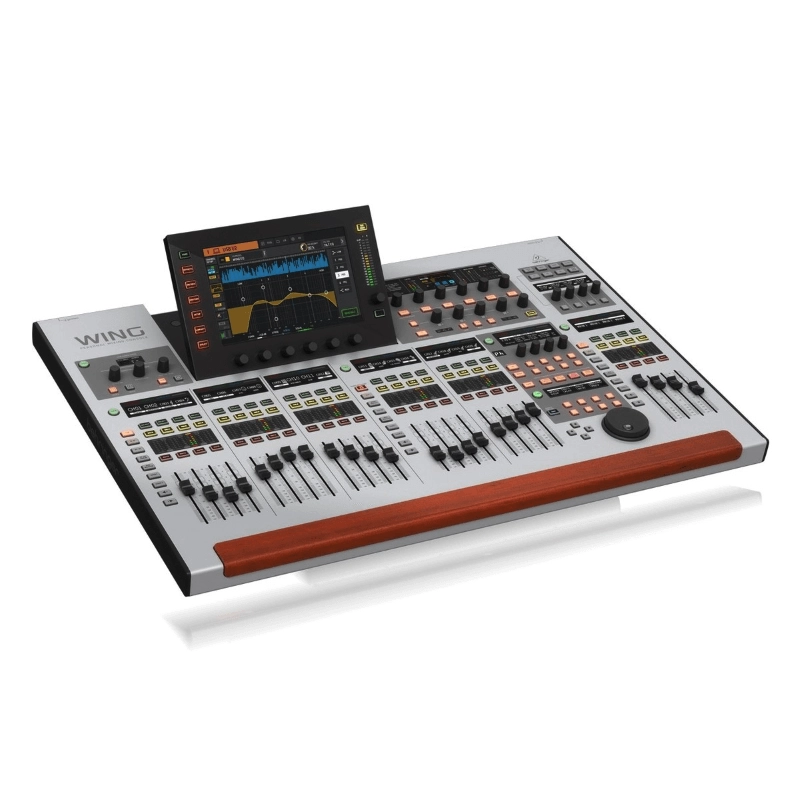 Behringer WING Mixer Digitale 48 Canali con Touchsreen 10" Superficie di Controllo a 24 Fader