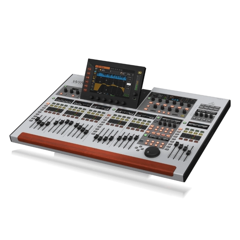 Behringer WING Mixer Digitale 48 Canali con Touchsreen 10" Superficie di Controllo a 24 Fader