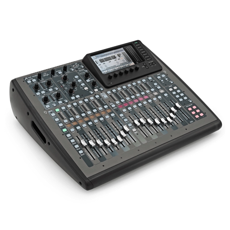 Behringer X32 COMPACT Mixer Digitale 40 In, 25 Bus, 16 Mic Pramp