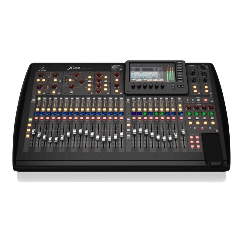 Behringer X32 Mixer Digitale 40 In, 25 Bus, 32 Mic Preamp