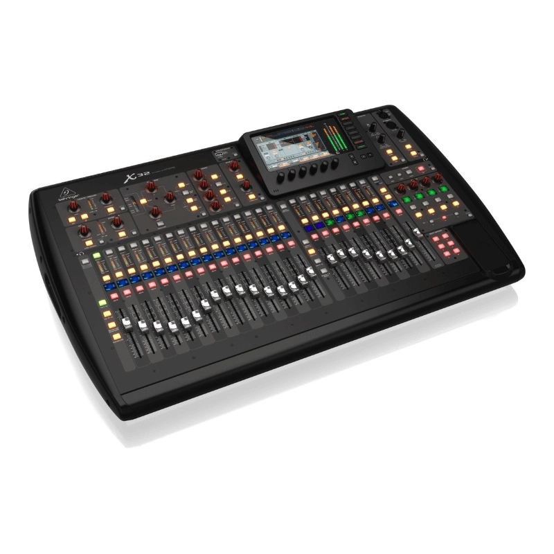 Behringer X32 Mixer Digitale 40 In, 25 Bus, 32 Mic Preamp