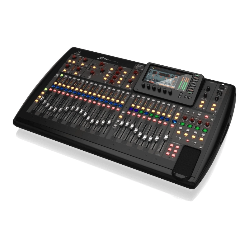 Behringer X32 Mixer Digitale 40 In, 25 Bus, 32 Mic Preamp