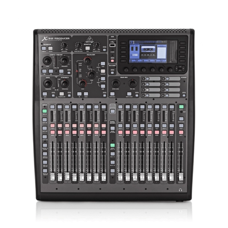 Behringer X32 PRODUCER Mixer Digitale 40 Canali Controllabile via iPad