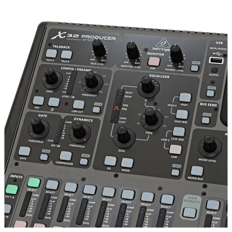 Behringer X32 PRODUCER Mixer Digitale 40 Canali Controllabile via iPad