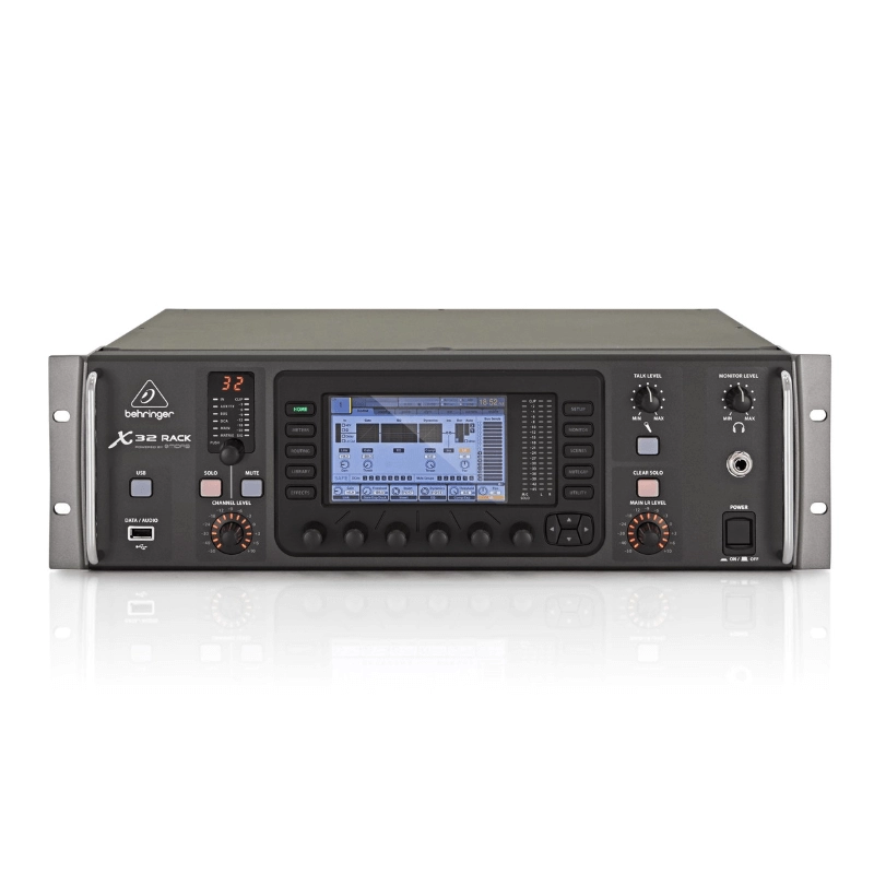 Behringer X32 RACK Mixer Digitale 40 Canali a Rack Controllabile via iPad