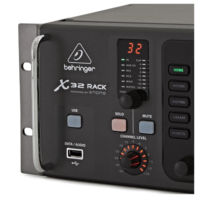 Behringer X32 RACK Mixer Digitale 40 Canali a Rack Controllabile via iPad