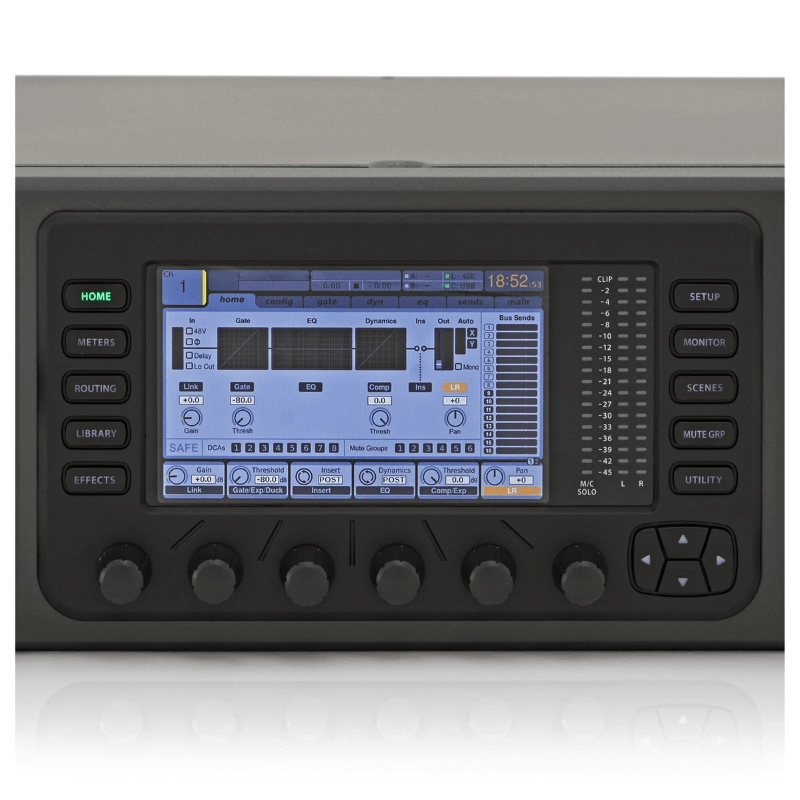 Behringer X32 RACK Mixer Digitale 40 Canali a Rack Controllabile via iPad