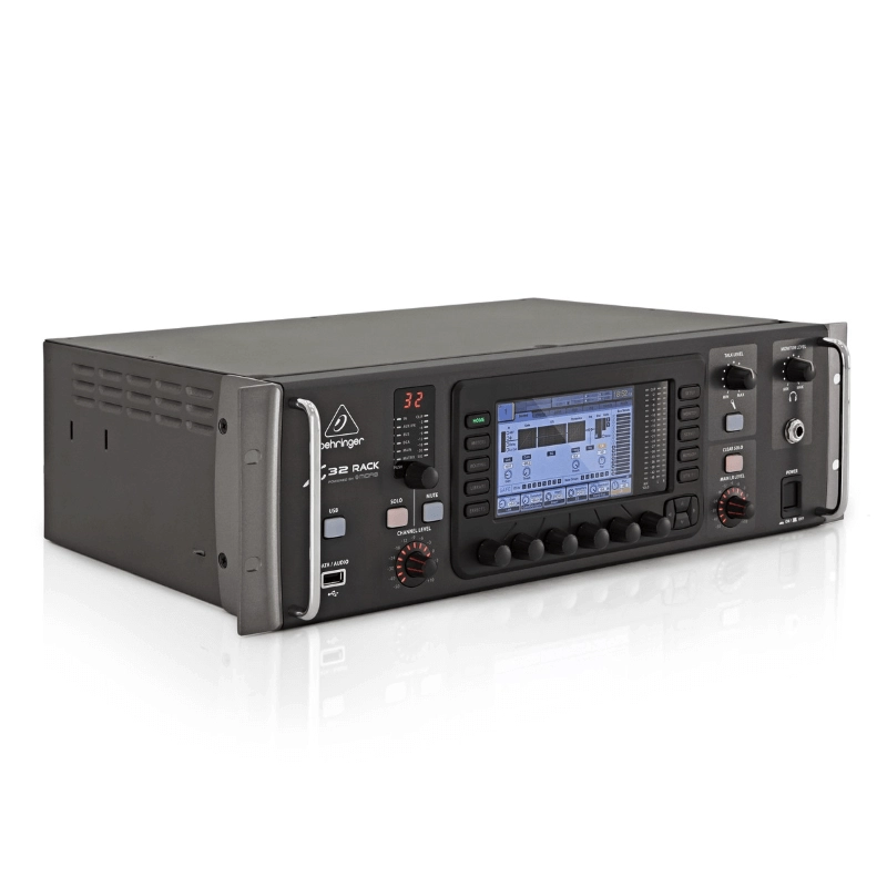 Behringer X32 RACK Mixer Digitale 40 Canali a Rack Controllabile via iPad