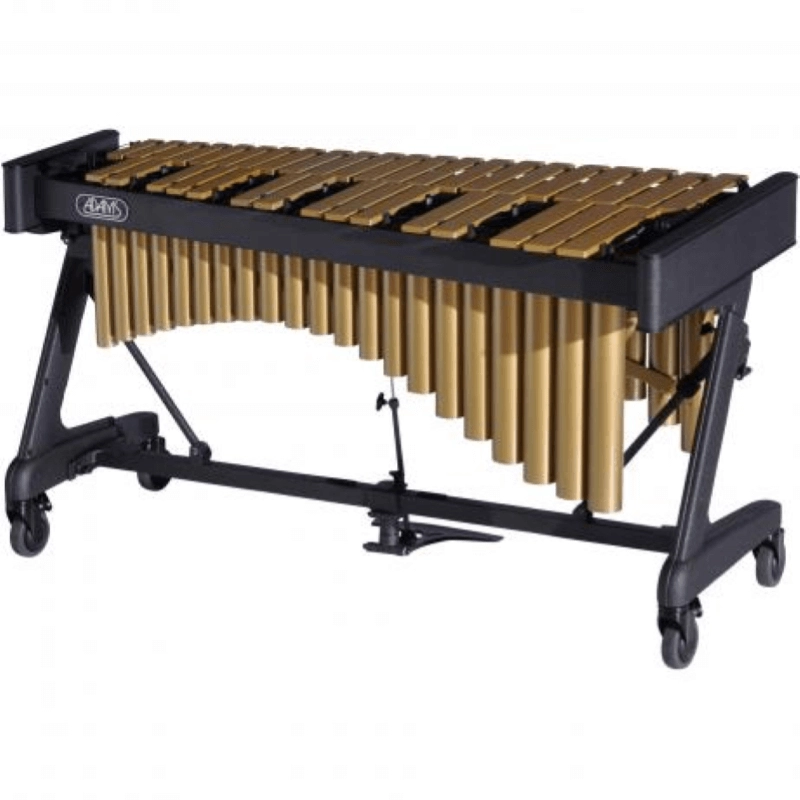 Adams VCNA30G Vibrafono Concert, No motor, 3.0 Octaves (F3-F6), Golden bars, Apex Frame