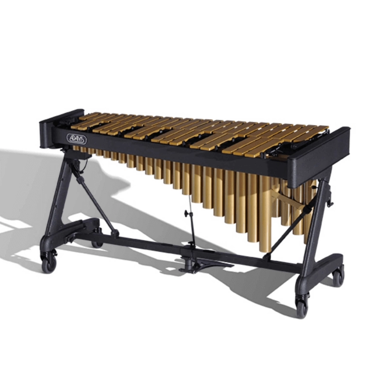 Adams VSNA31G Vibrafono Solist, No motor, 3.1 Octaves (E3-F6), Golden bars, Apex Frame