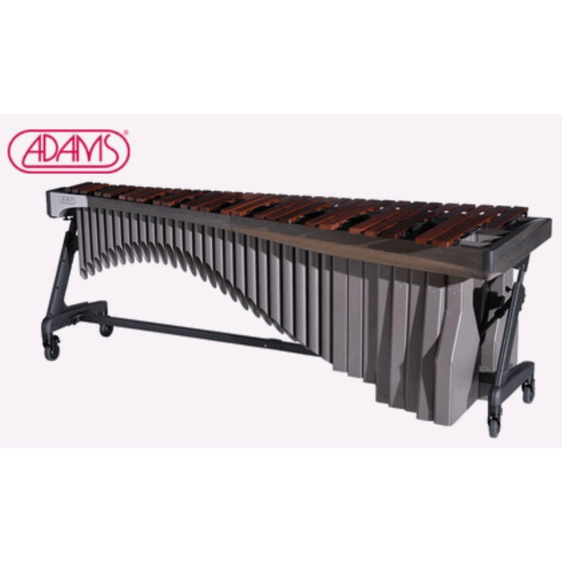 Adams MAHA50 Marimba Alpha, Apex 5 ottave, C2-C7, Honduras rosewood, 72-40 mm, Graphite desert, Apex Frame