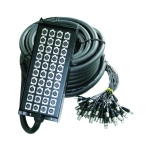 SM Pro SB32I8O30S StageBox 32 INGRESSI XLR / 8 USCITE XLR lunghezza 30 Metri