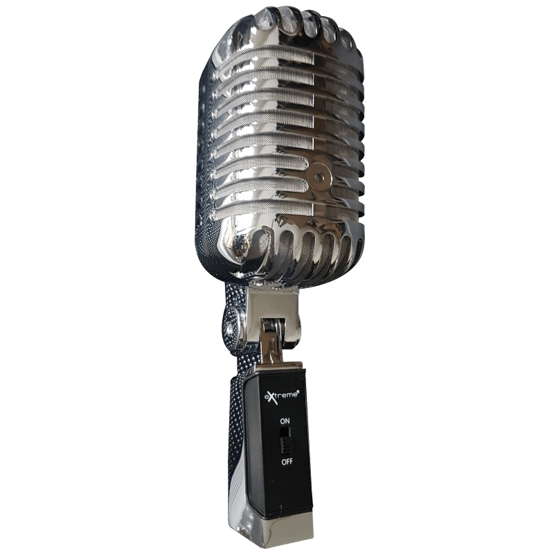 EXTREME DM55X MICROFONO RETRO VINTAGE ANNI 50 60 CLASSICO