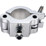 EXTREME CLAMP PRO GANCIO CERTIFICATO TUV GERMANIA MORSETTO DA 2 POLLICI CARICO SOSTENIBILE 500KG REGOLO AMPIEZZA DA 48 A 51 MM IN ALLUMINIO