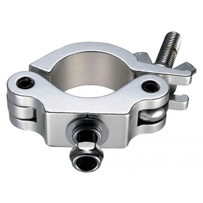 EXTREME CLAMP PRO N GANCIO CERTIFICATO TUV GERMANIA MORSETTO DA 2 POLLICI CARICO SOSTENIBILE 200KG REGOLO AMPIEZZA DA 48 A 51 MM IN ALLUMINIO