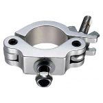 EXTREME CLAMP PRO N GANCIO CERTIFICATO TUV GERMANIA MORSETTO DA 2 POLLICI CARICO SOSTENIBILE 200KG REGOLO AMPIEZZA DA 48 A 51 MM IN ALLUMINIO