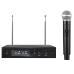 WM1000D-V Radiomicrofono vhf palmare