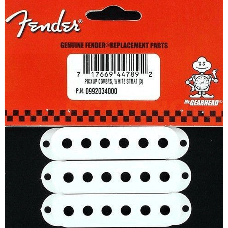 Pickup Covers White Strat( 3)