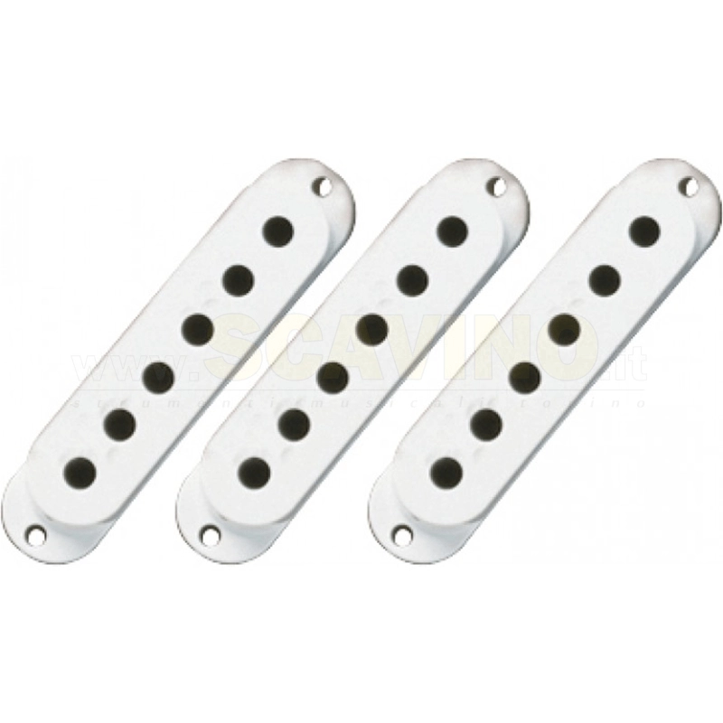 Pickup Covers White Strat( 3)