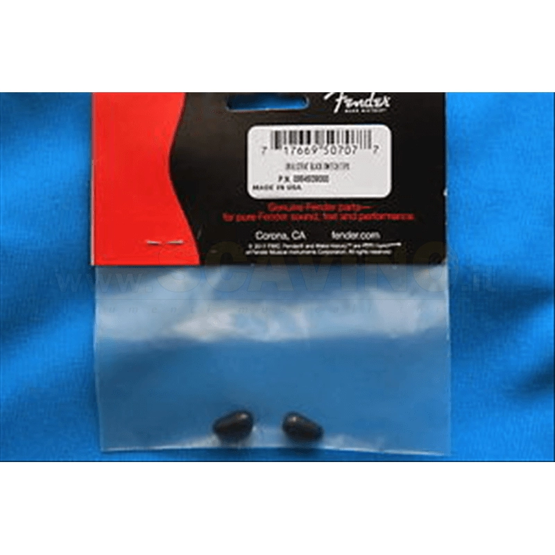 Original Strat Black Switch Tips 0994939000