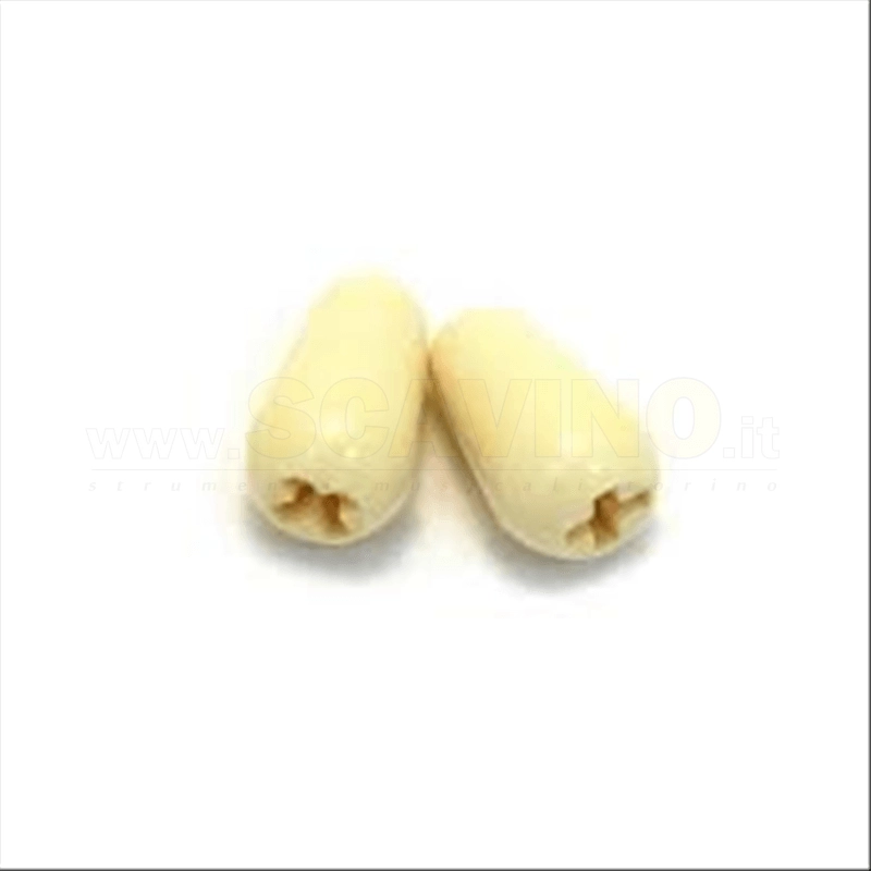 Original Strat Aged Switch Tips 0994938000