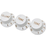 Fender Knobs Strat White 0992035000