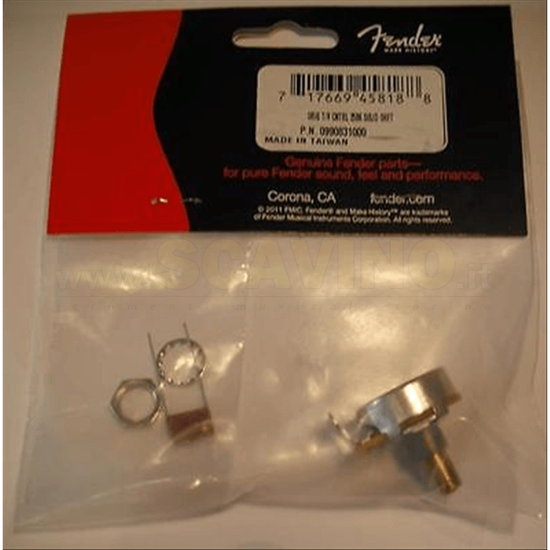 Fender Solid Pot 500K 0990835000
