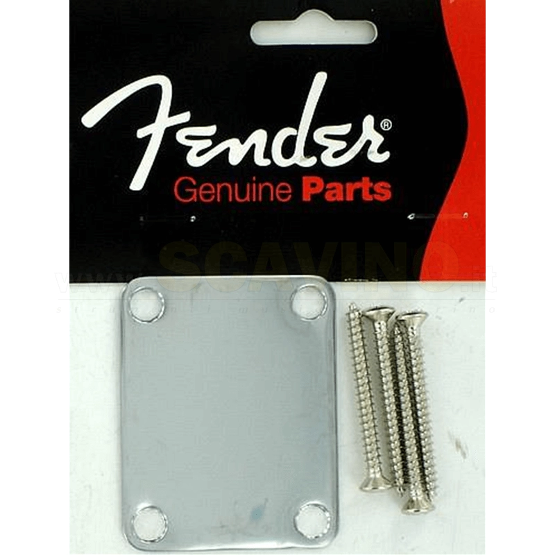 Fender Plate Neck Plain Chrome 0991447100