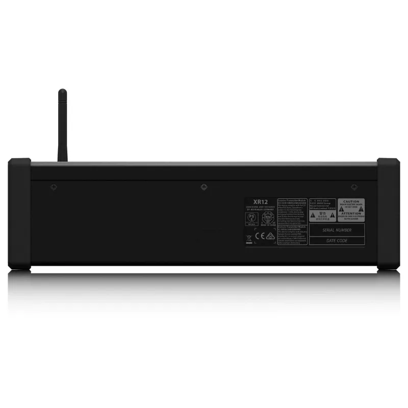 Behringer XR12 Digital Mixers WI-FI 12 Canali, 4 Preamp Midas Programmabili, USB 2 Canali per iPad/Android