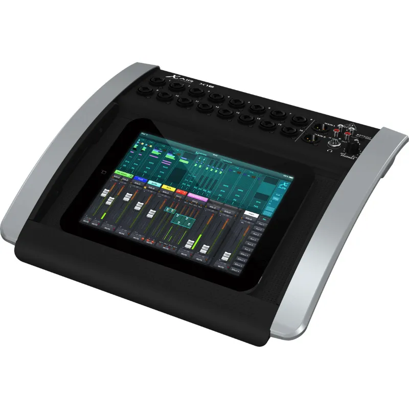 Behringer X18 Mixer Digitale per iPad e Tablet