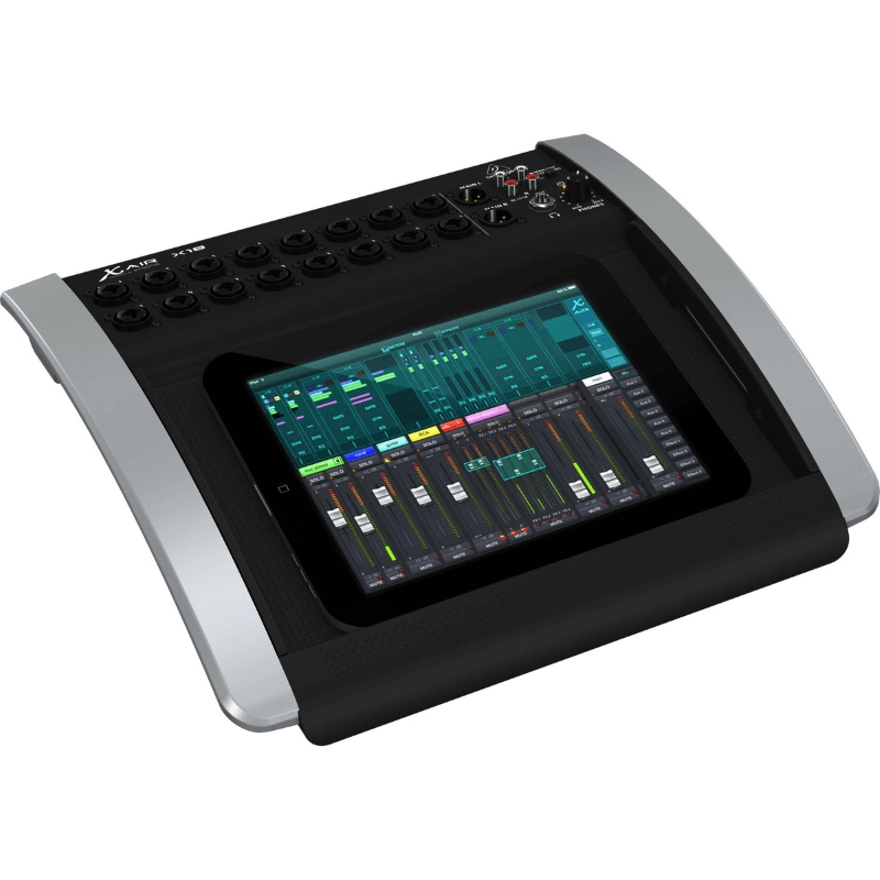 Behringer X18 Mixer Digitale per iPad e Tablet