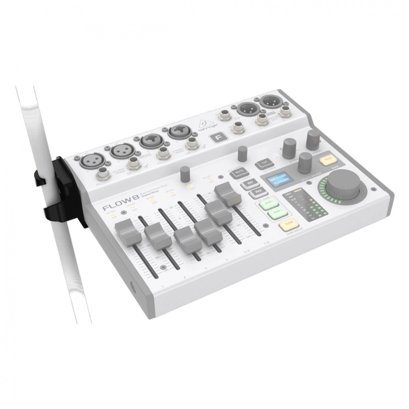 Behringer FLOW CLAMP Morsetto da Asta per Microfono per Mixer Digitale