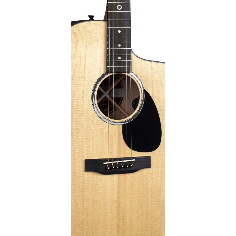 Martin & Co. SC-10E Chiatarra Acustica Elettrificata Cutaway Naturale