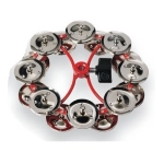 Latin Percussion LP191NYD Tamburelli City Hi-Hat Jingle Ring