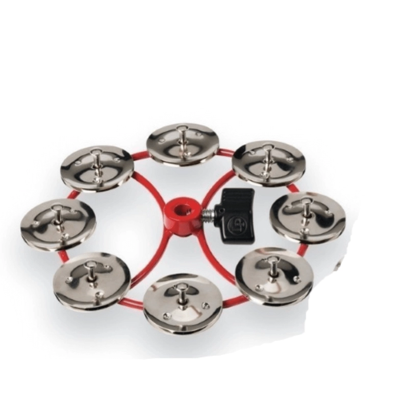 Latin Percussion LP191NYS Tamburelli City Hi-Hat Jingle Ring
