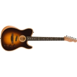 Fender Acoustasonic Player Telecaster, Rosewood Fingerboard, Shadow Burst 0972213260