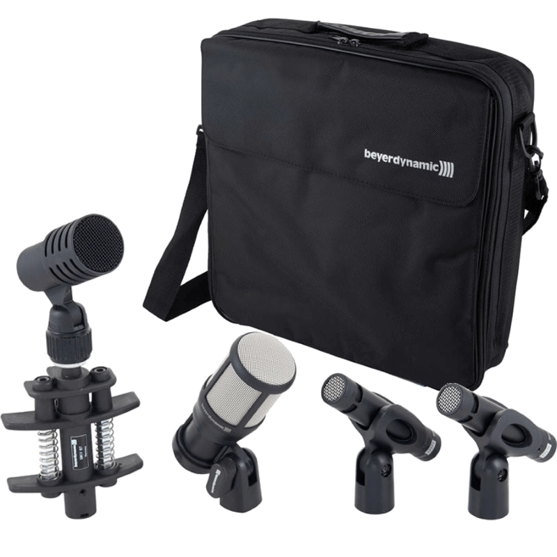 Beyerdynamic TG DRUM SET PRO S kit di 4 microfoni