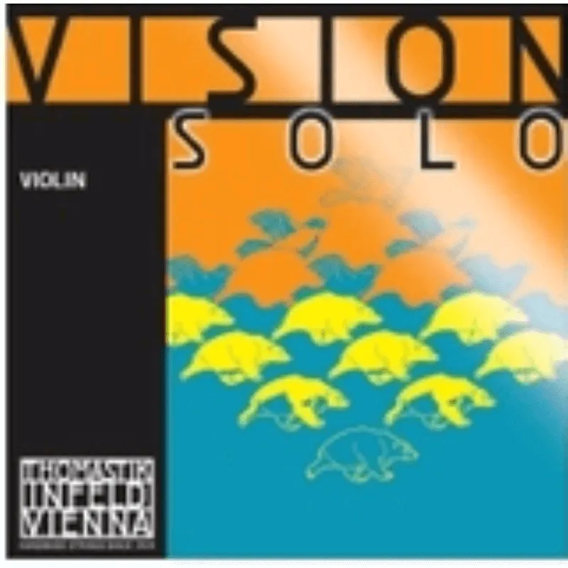 Thomastik .VIT04 Vision SOL Titanium SOLO Violino