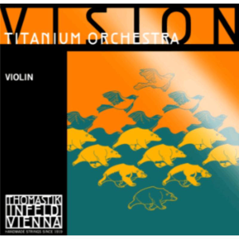 Thomastik Vision VIT04o Titanio Sol Orchestra Violino