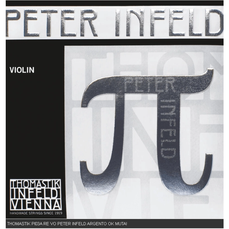 Thomastik PI03A Peter Infeld RE violino argento