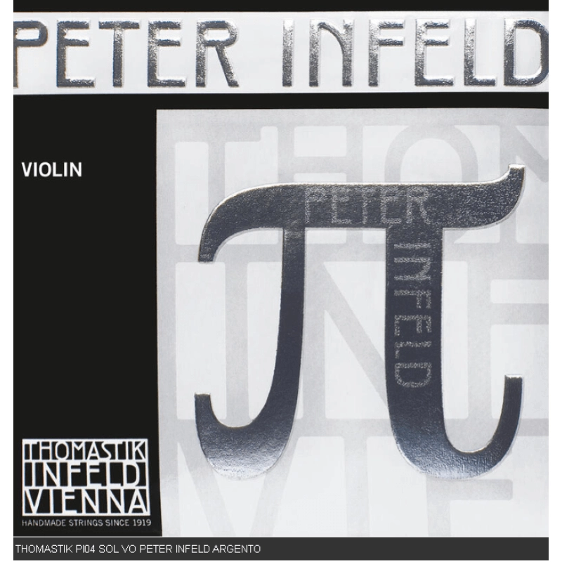 Thomastik PI04 Peter Infeld SOL violino argento