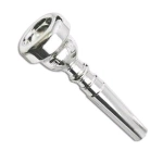 Bach 3B Bocchino per Tromba Argentato