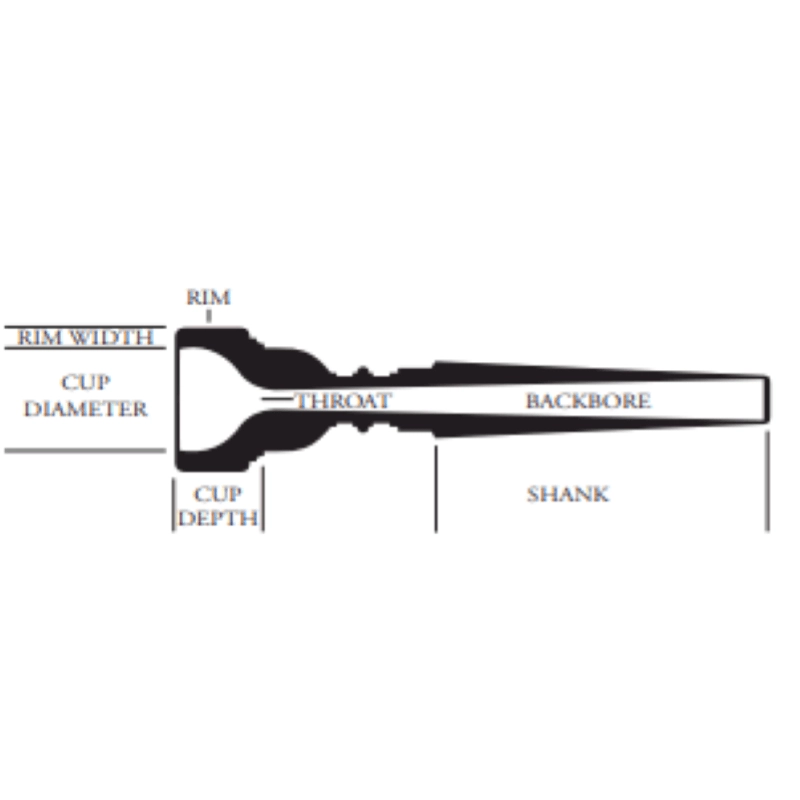 Vincent Bach 335 24AW Bocchino per Tuba / Susafono Argentato